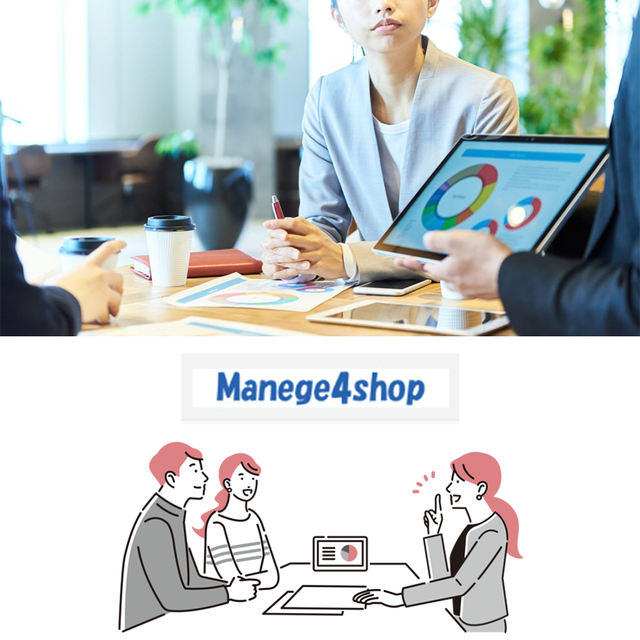 通販一元管理システム　Manage4Shop